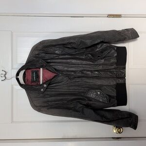 Vintage Saville Row Leather Jacket
